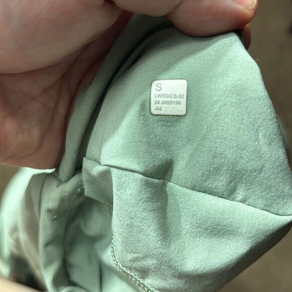 Lululemon women’s small dance studio mid rise cargo jogger pants LW5GICS swift - Picture 5 of 5